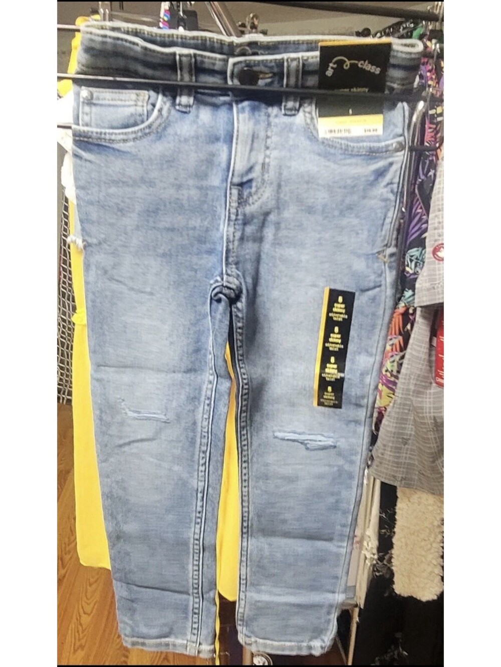 NEW GIRLS ART CLASS SUPER SKINNY JEANS SIZE 12